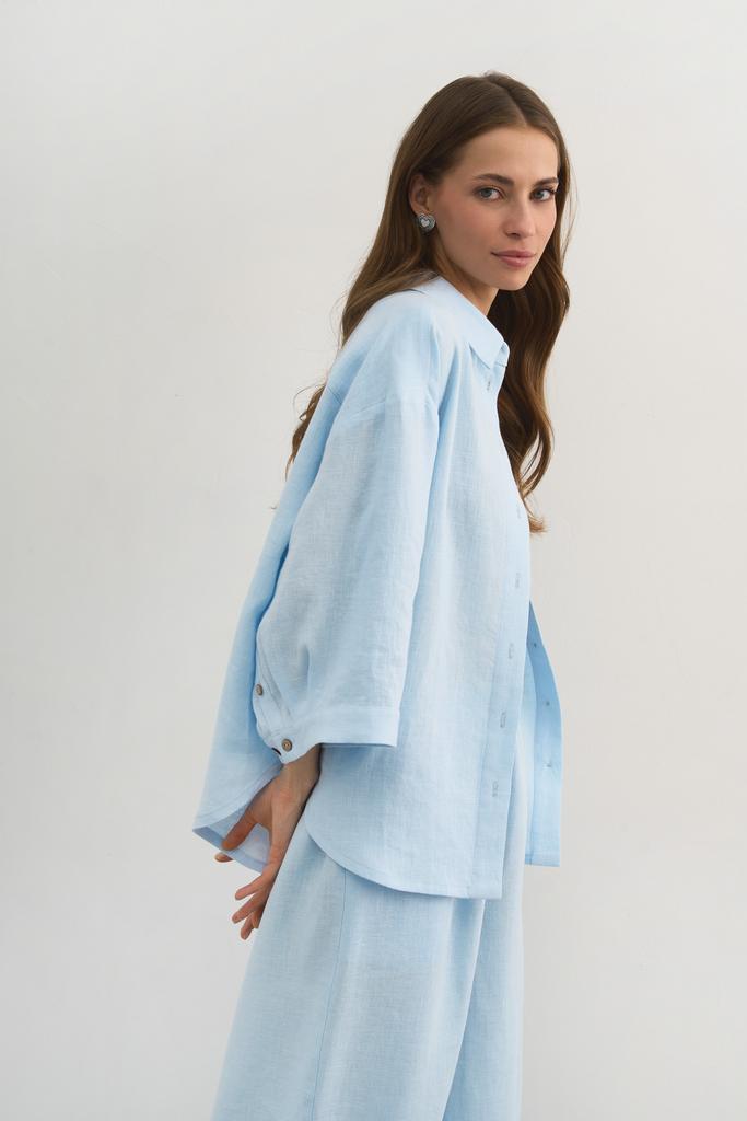 Рубашка льняная Veter Breeze