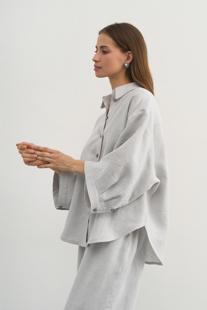 Рубашка льняная Veter Boreas