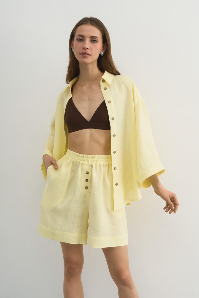 Шорты льняные Veter Sirocco