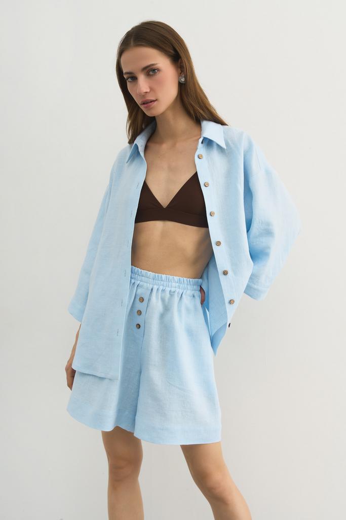 Шорты льняные Veter Breeze