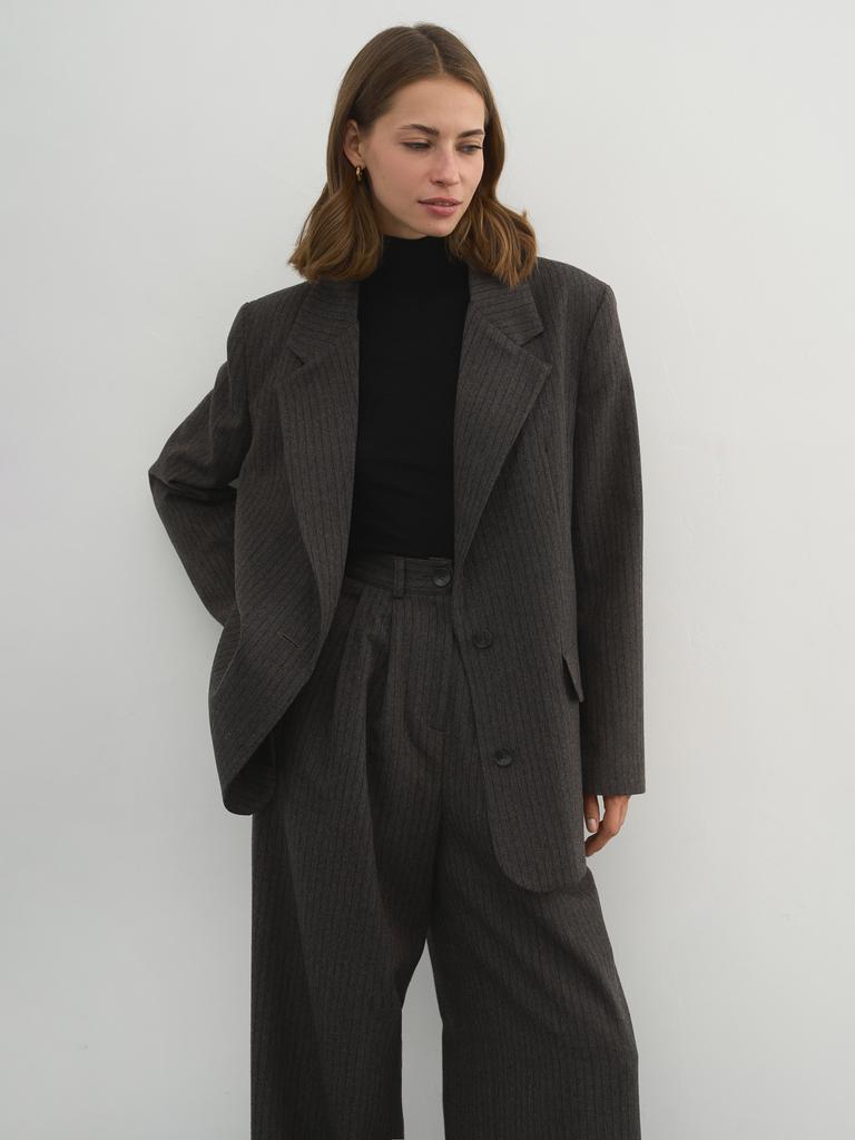 Жакет из шерсти Obsidienne