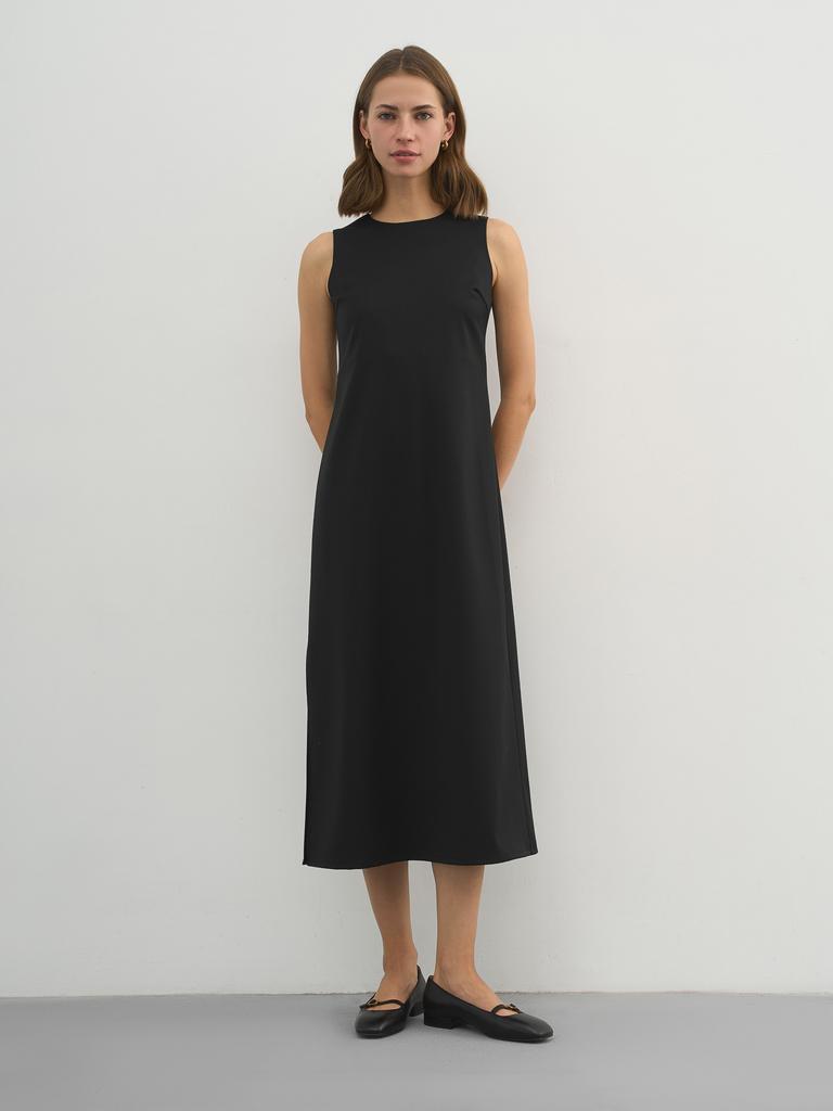 Платье базовое из шерсти Mélanite