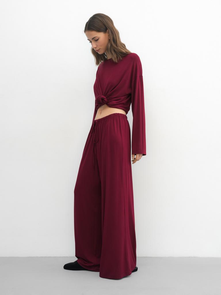 Костюм из бамбука Burgundy