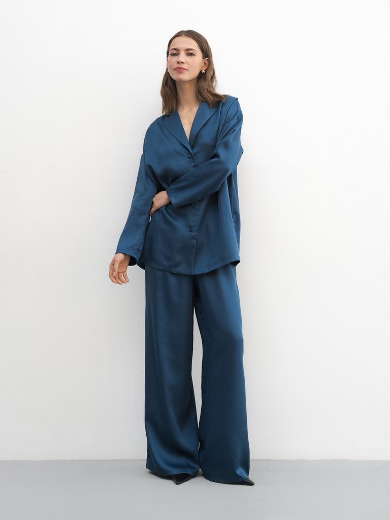 Костюм из тенселя Navy Peony