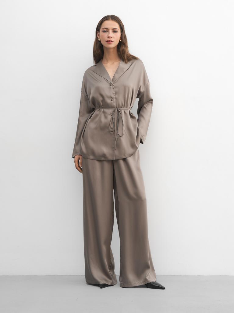 Костюм из тенселя Latte