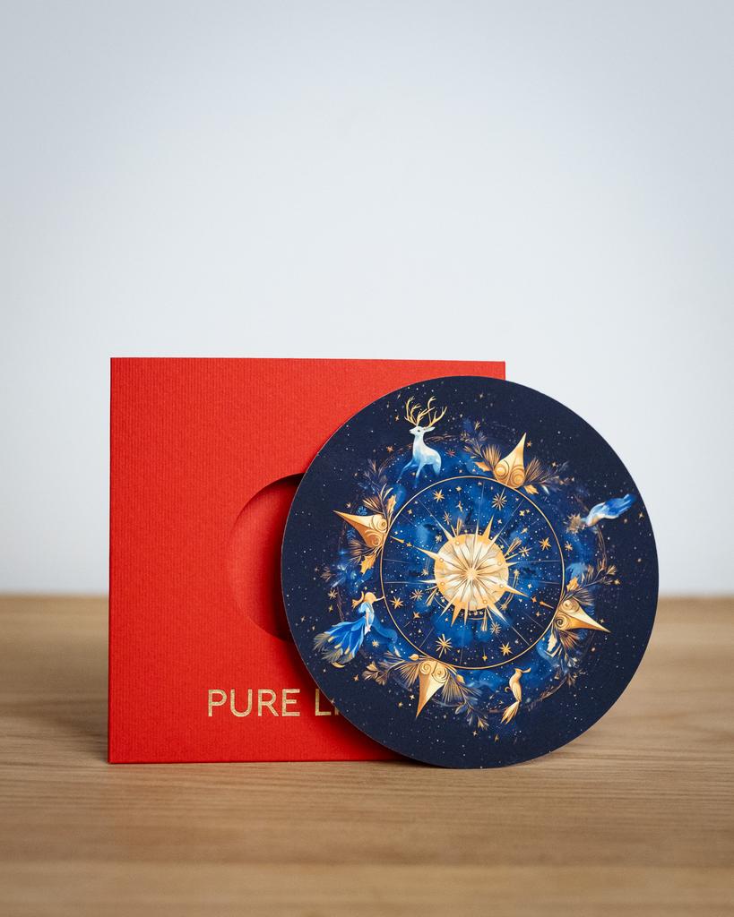 Подарочная карта (печатный вариант в конверте)