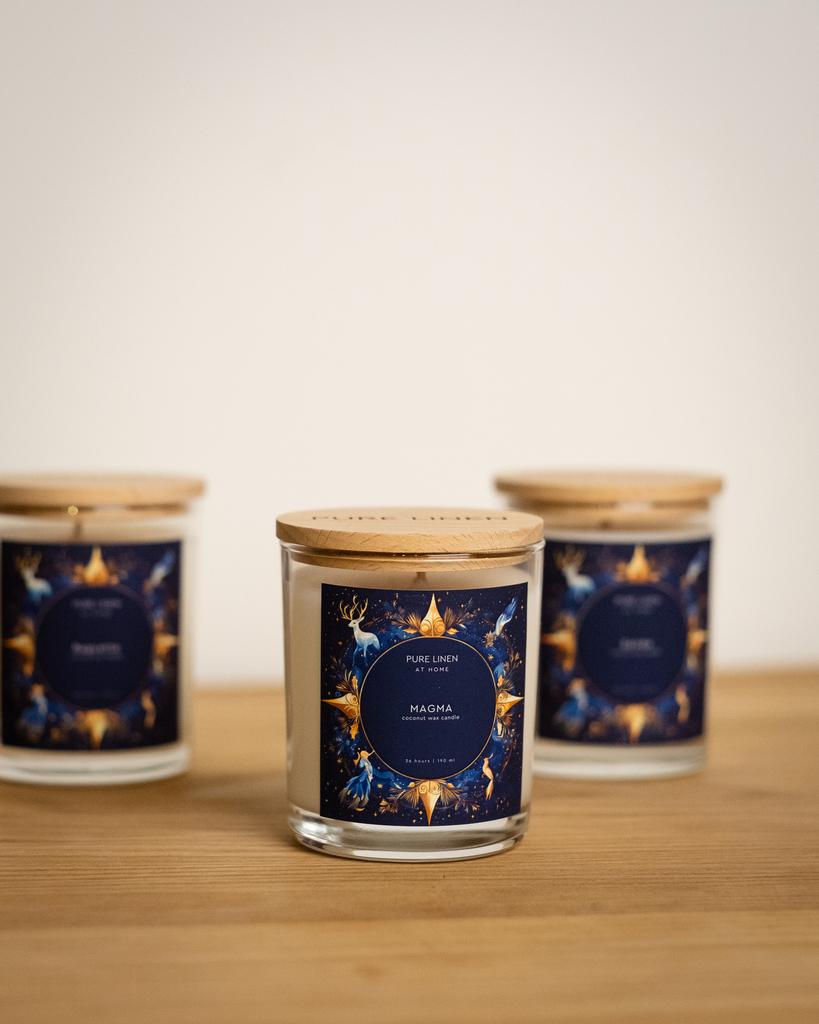 Ароматическая свеча MAGMA