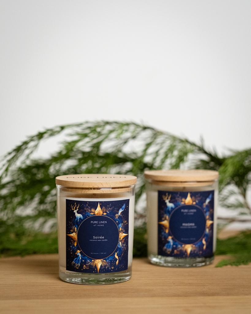 Ароматическая свеча Soirée