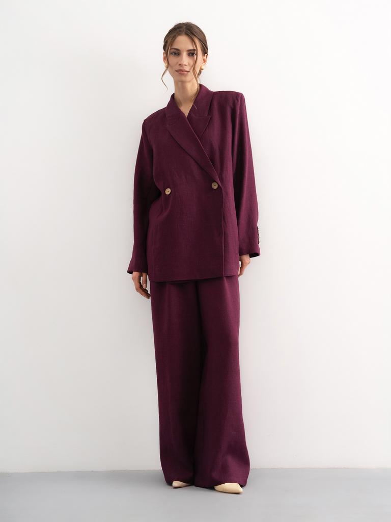 Жакет льняной Sangria