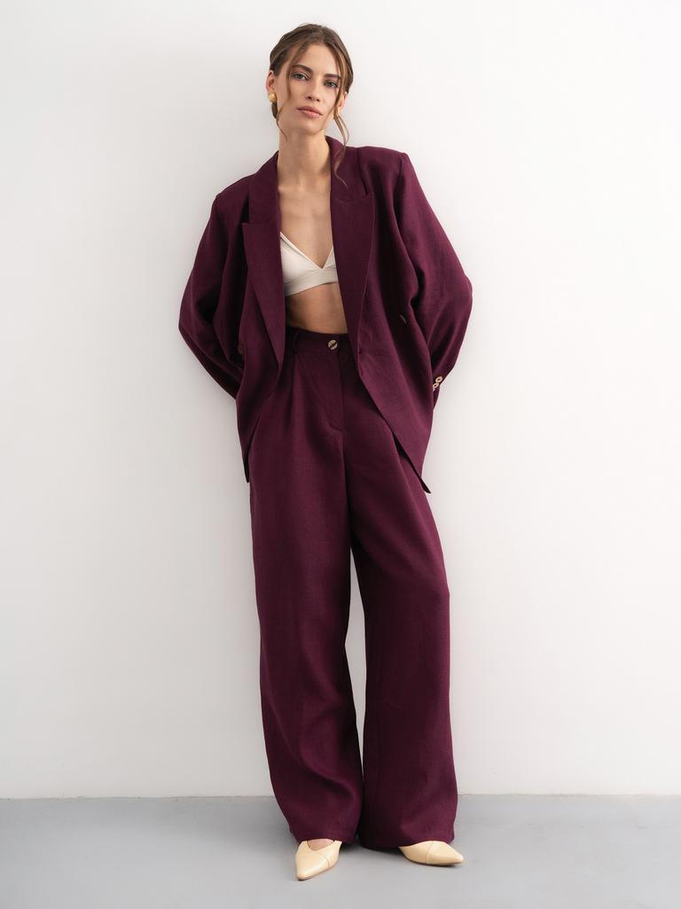 Брюки-палаццо Sangria