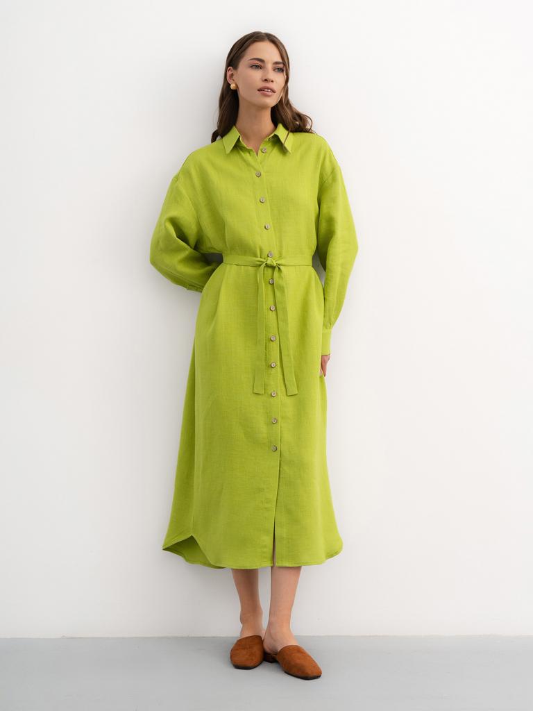 Платье-рубашка Chartreuse