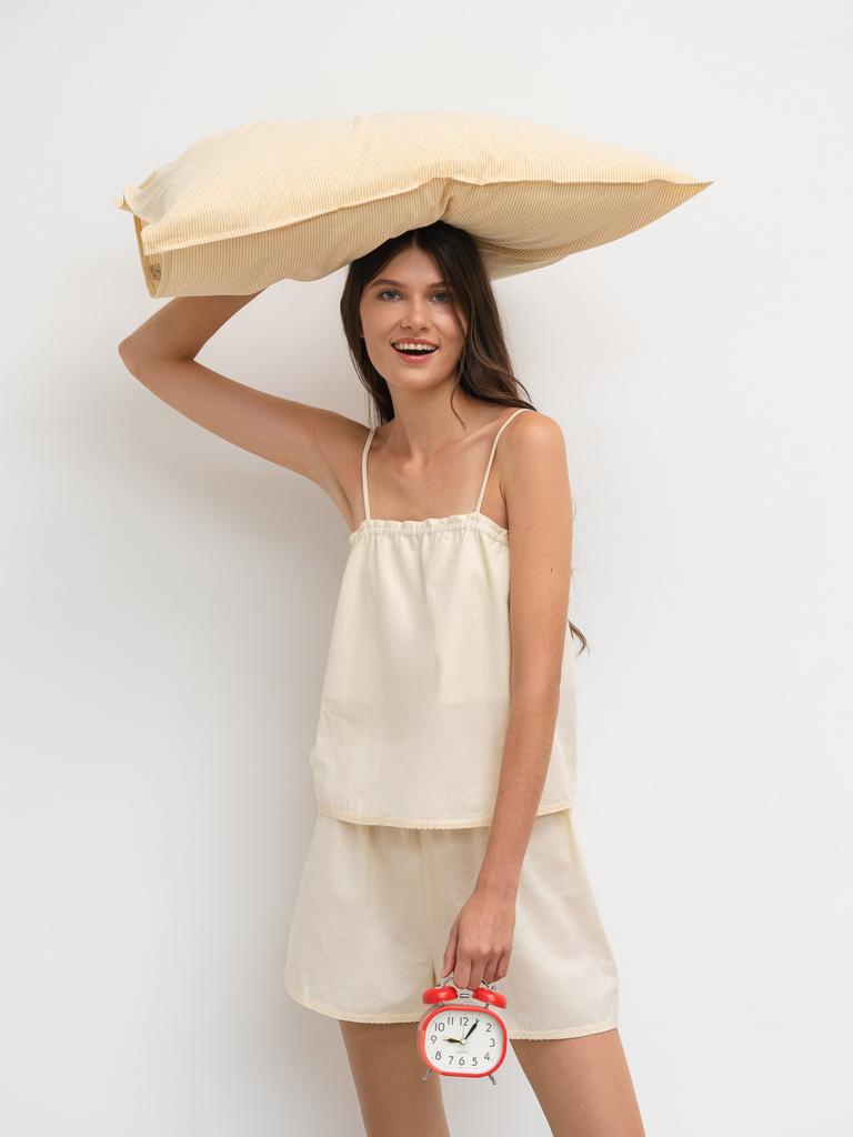 Топ с шортами Солнечный луч