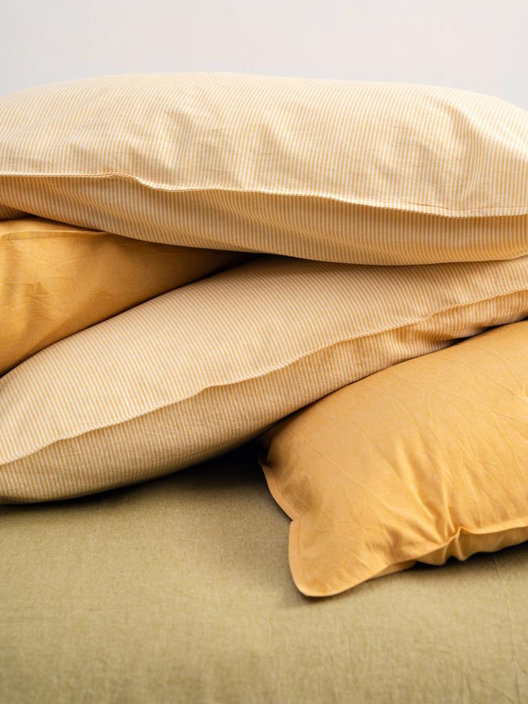 Хлопковые наволочки Медовый полдень 2 шт.)