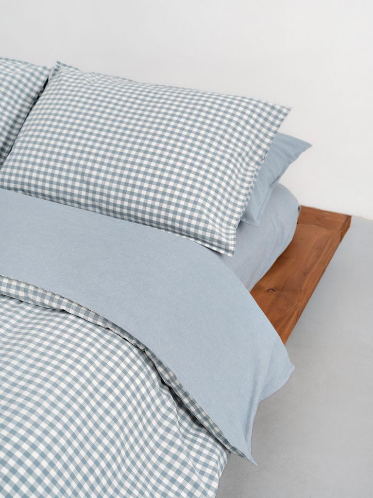 Хлопковая простыня Теплая речка