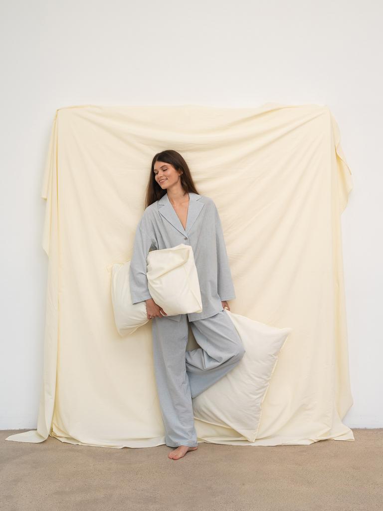 Хлопковая простыня Солнечный луч