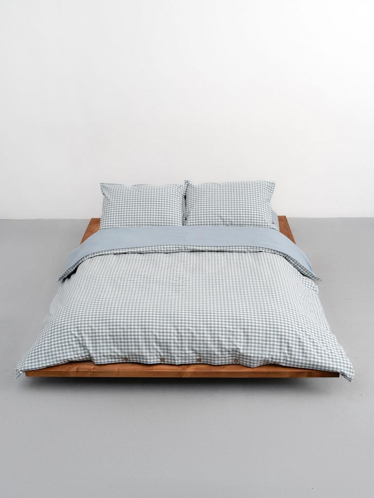 Пододеяльник хлопковый Теплая речка (двухсторонний)