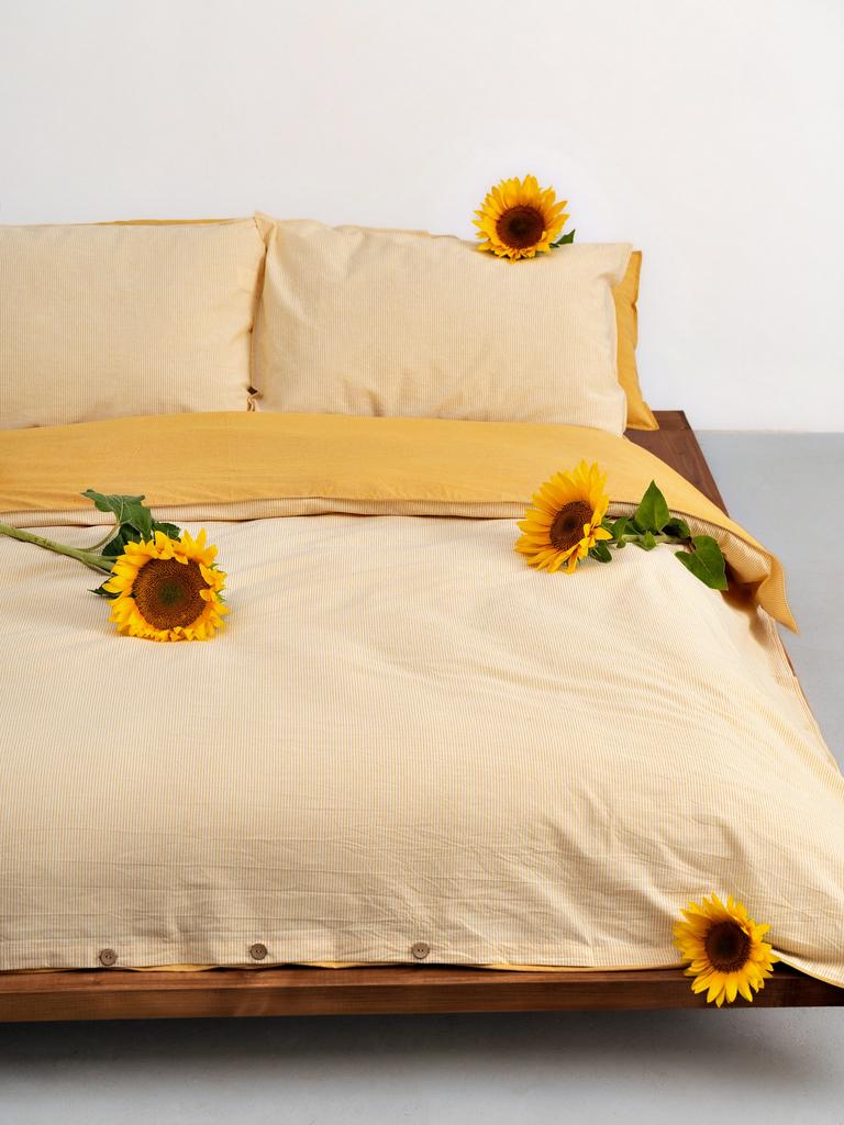 Пододеяльник хлопковый Медовый полдень (двухсторонний)