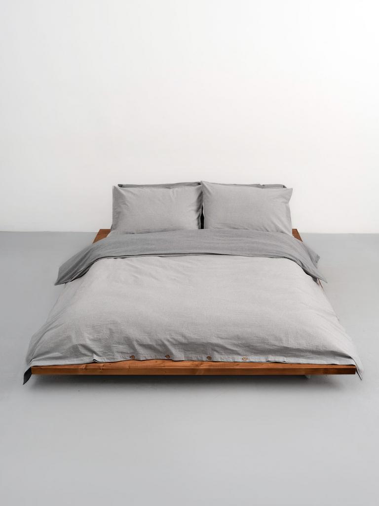 Пододеяльник хлопковый Мурлыканье кота (двухсторонний)