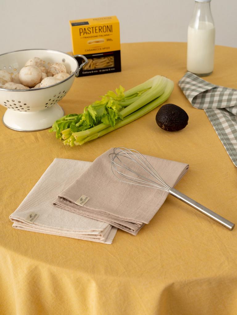 Набор кухонных полотенец Тепло в ладони