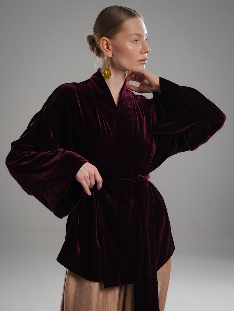 Кимоно из бархата Царица
