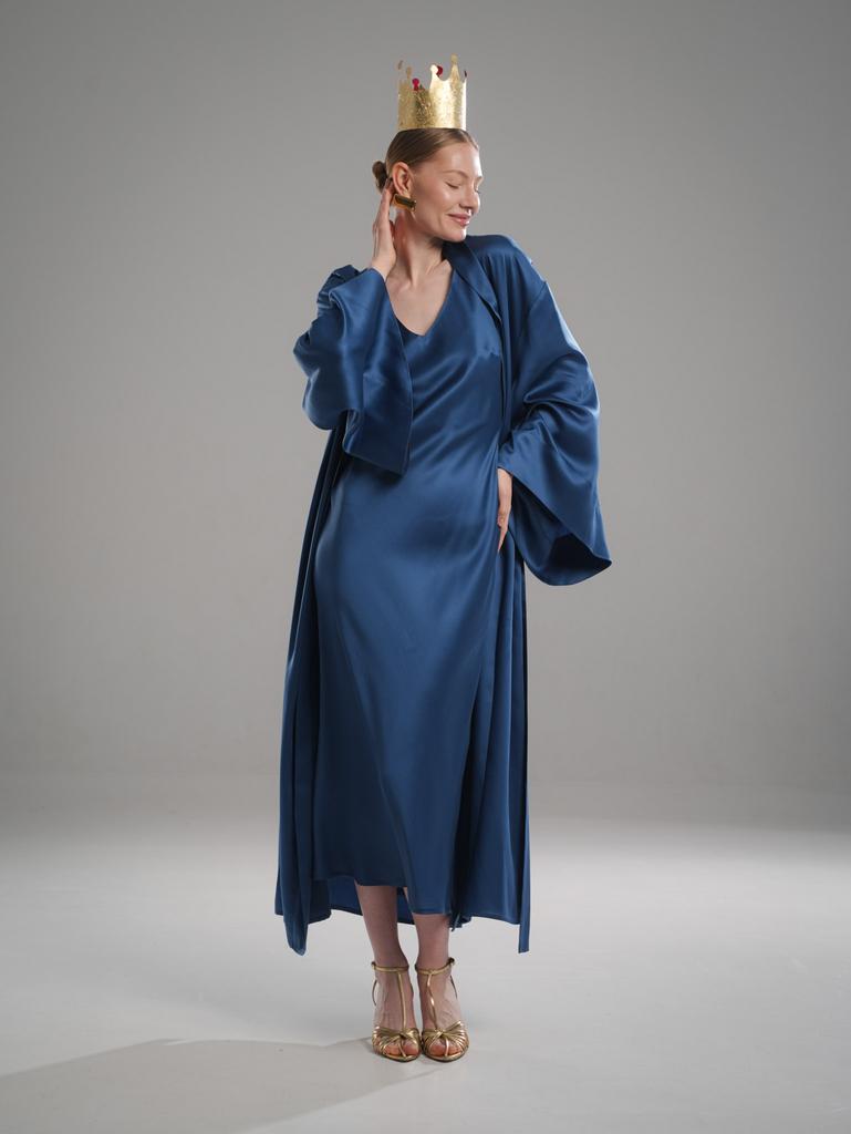 Кимоно из тенселя Русалочка