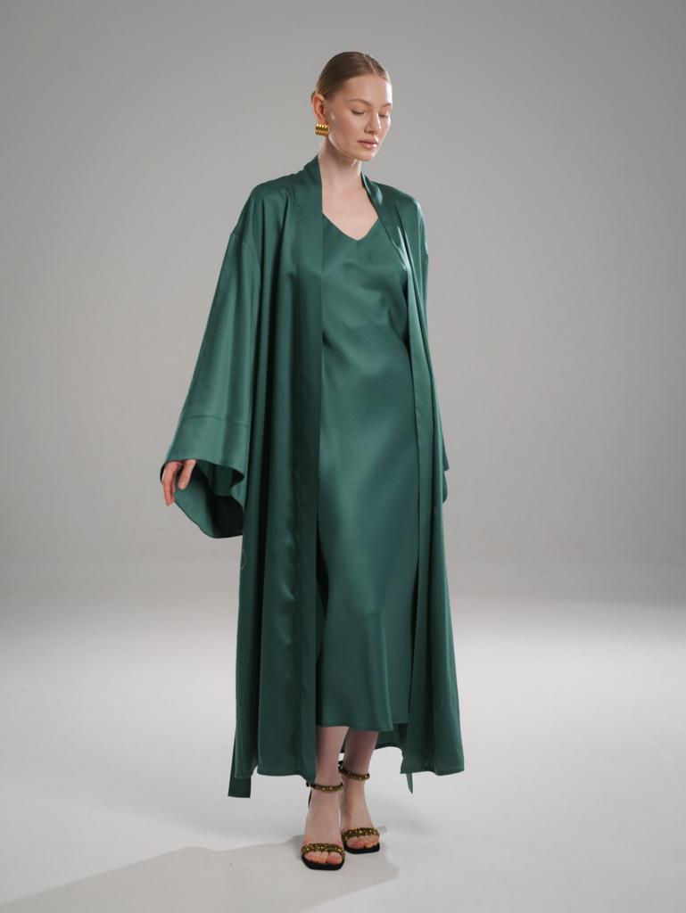 Кимоно из тенселя Сказочный лес