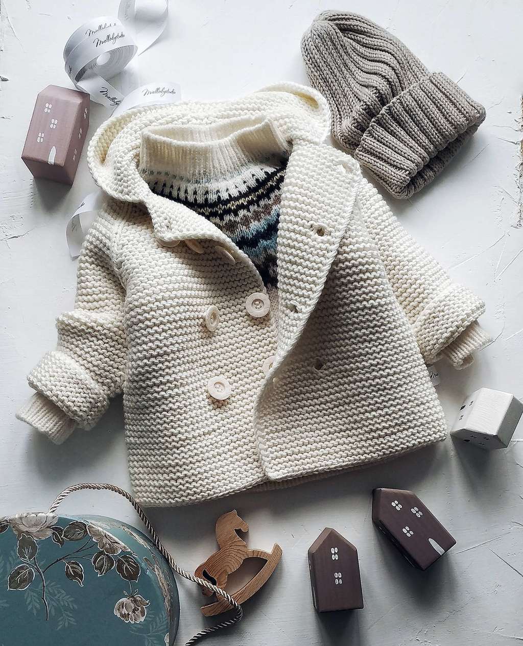 Описание - Детский кардиган "DOUBLE"