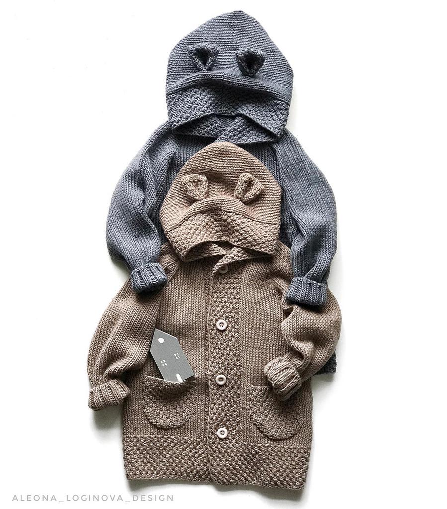 Описание - Кардиган детский "MOUSE"