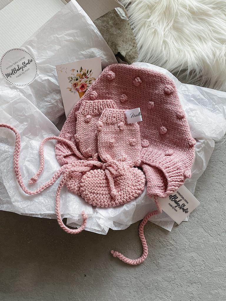 Описание - Гольфы для малыша "PIMPLE"