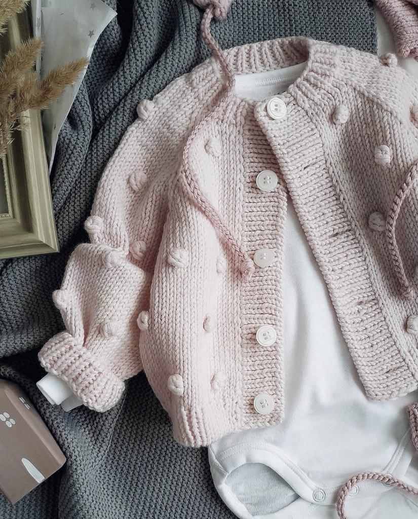 Описание - Кардиган детский "PIMPLE"