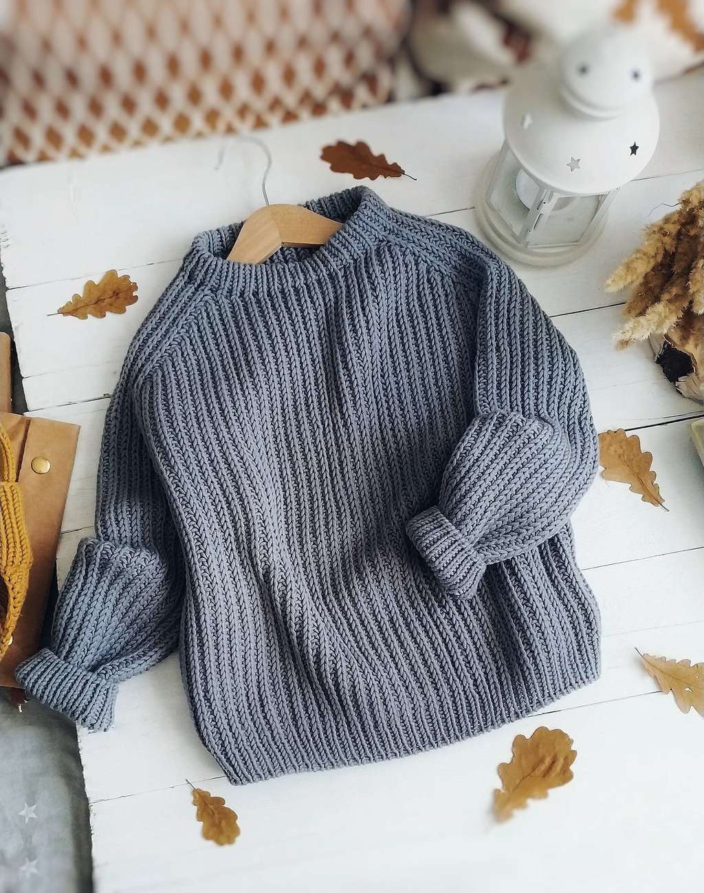 Описание - Свитер детский "NOVEL"