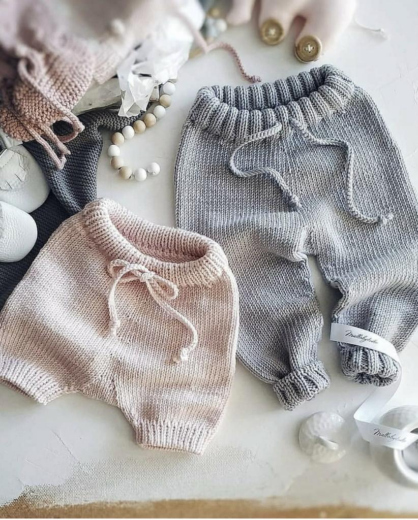 Описание - Штанишки/Шортики "CLASSIC"