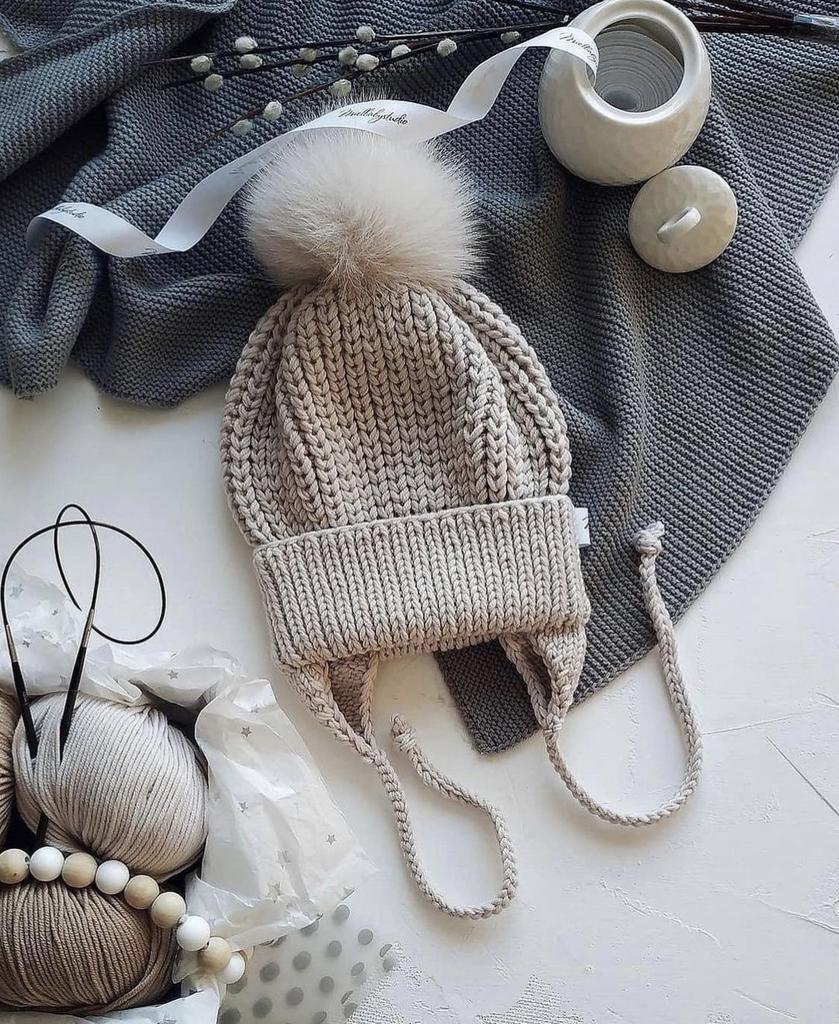 Описание - Детская шапка "NOVEL"