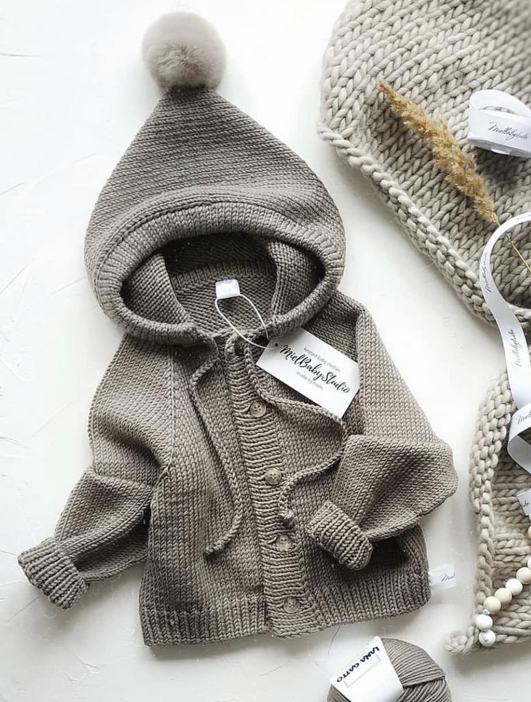 Описание - Кардиган "LUCKY"