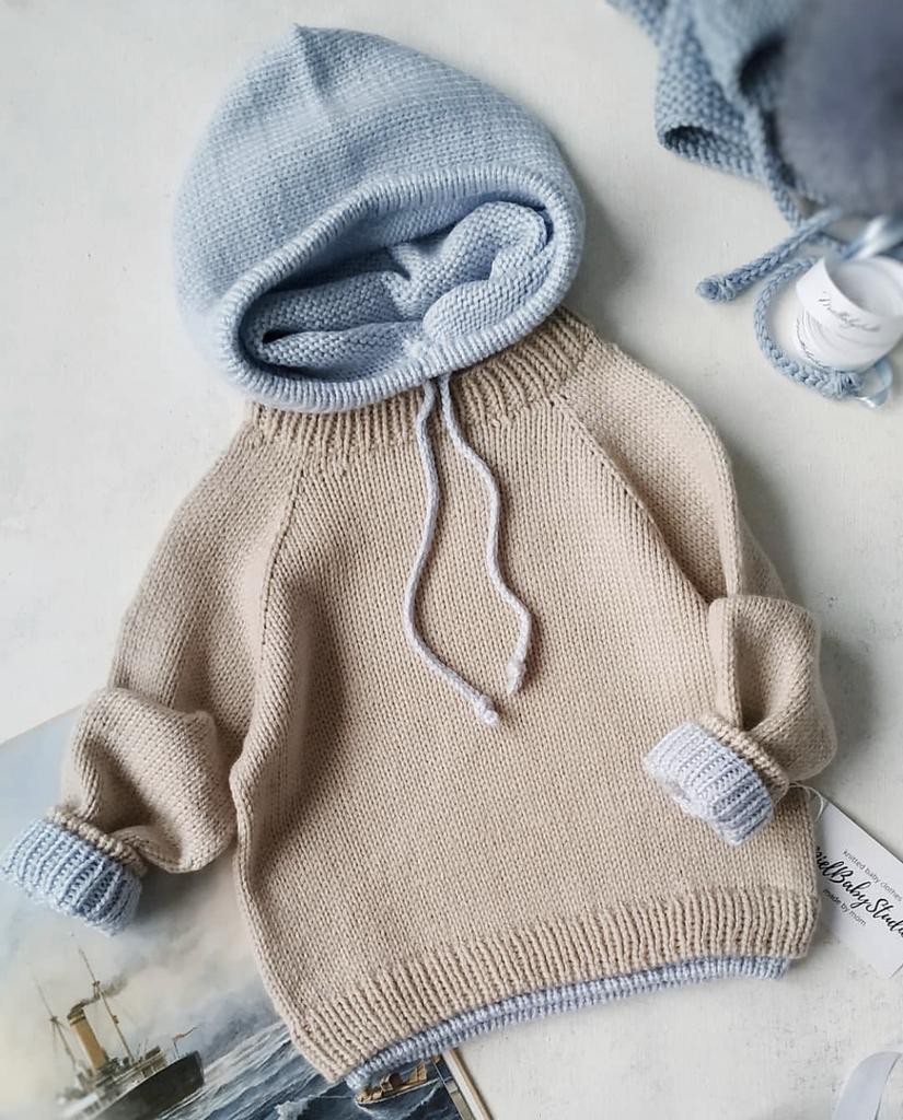 Описание - Свитер детский "BE FREE"