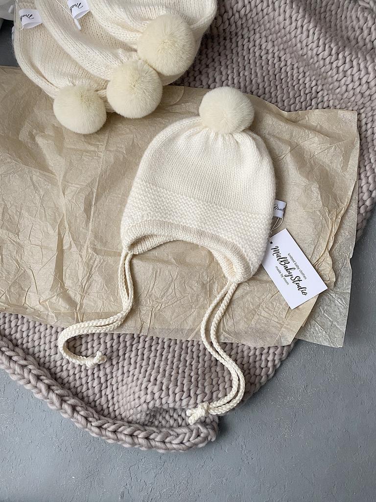 Описание - Детская шапка "WINTER"