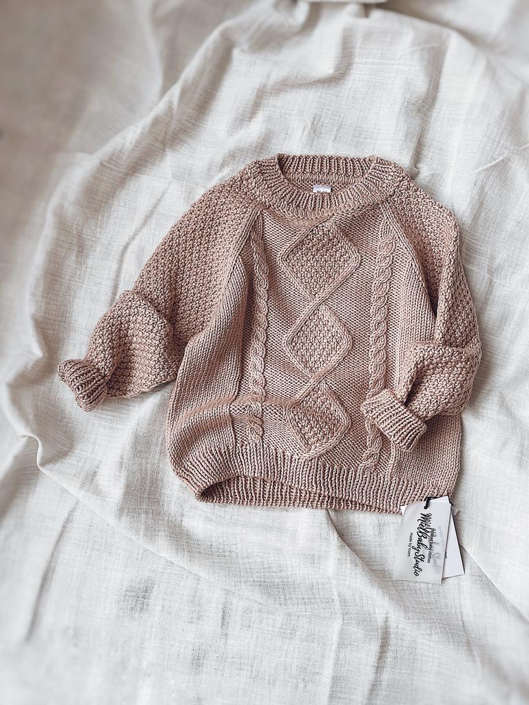 Описание - Свитер детский "TOFFEE"