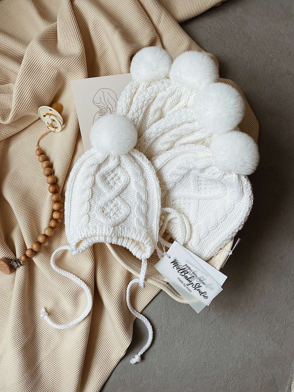 Описание - Детская шапка "TOFFEE"