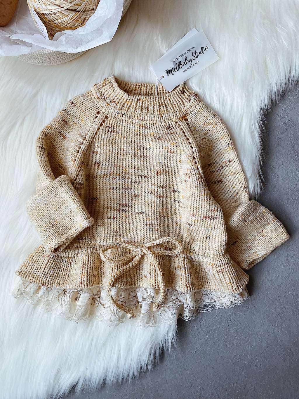 Описание - Джемпер детский "ALICE"