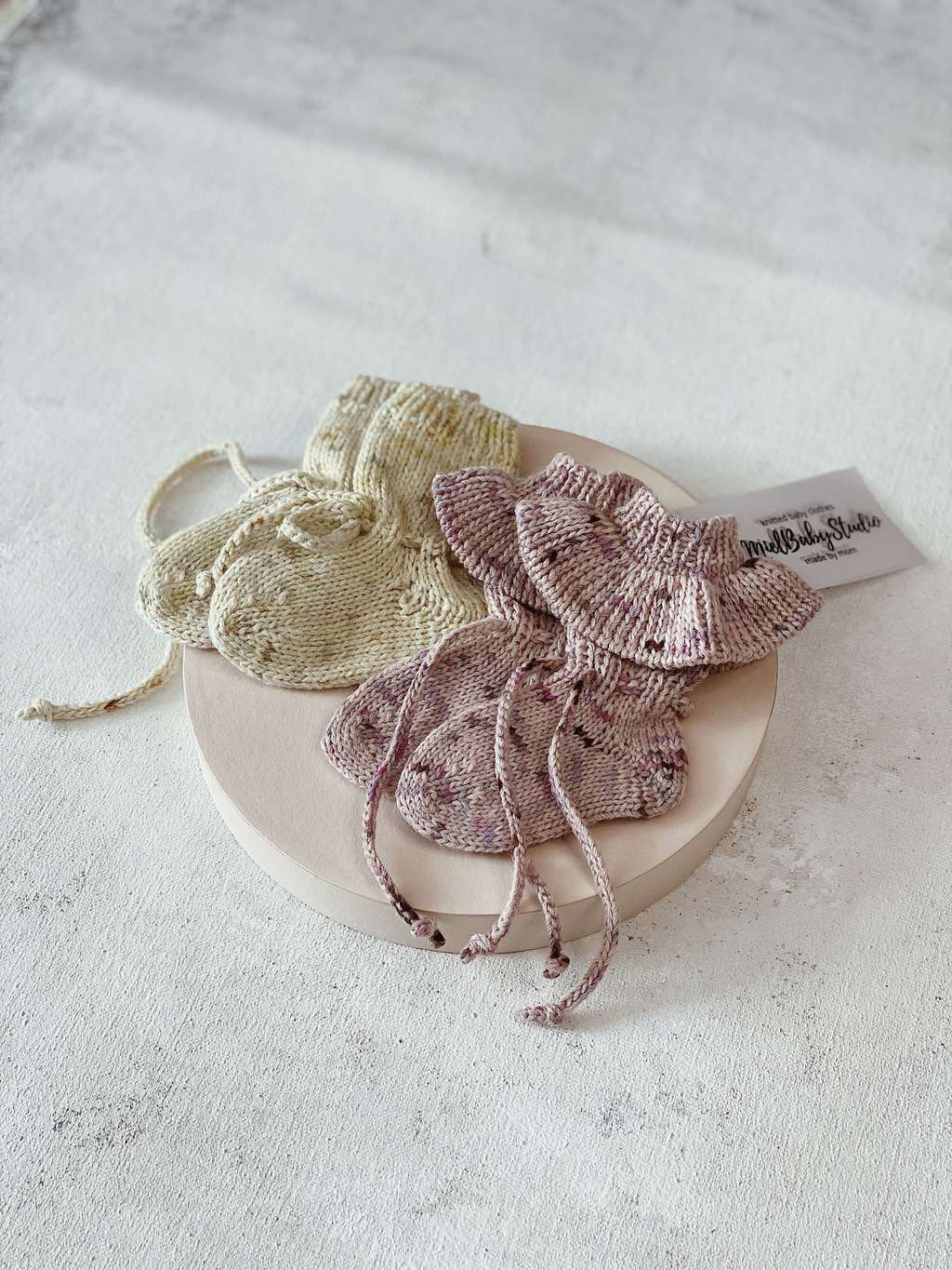 Описание - Гольфы для малыша "ANGEL"