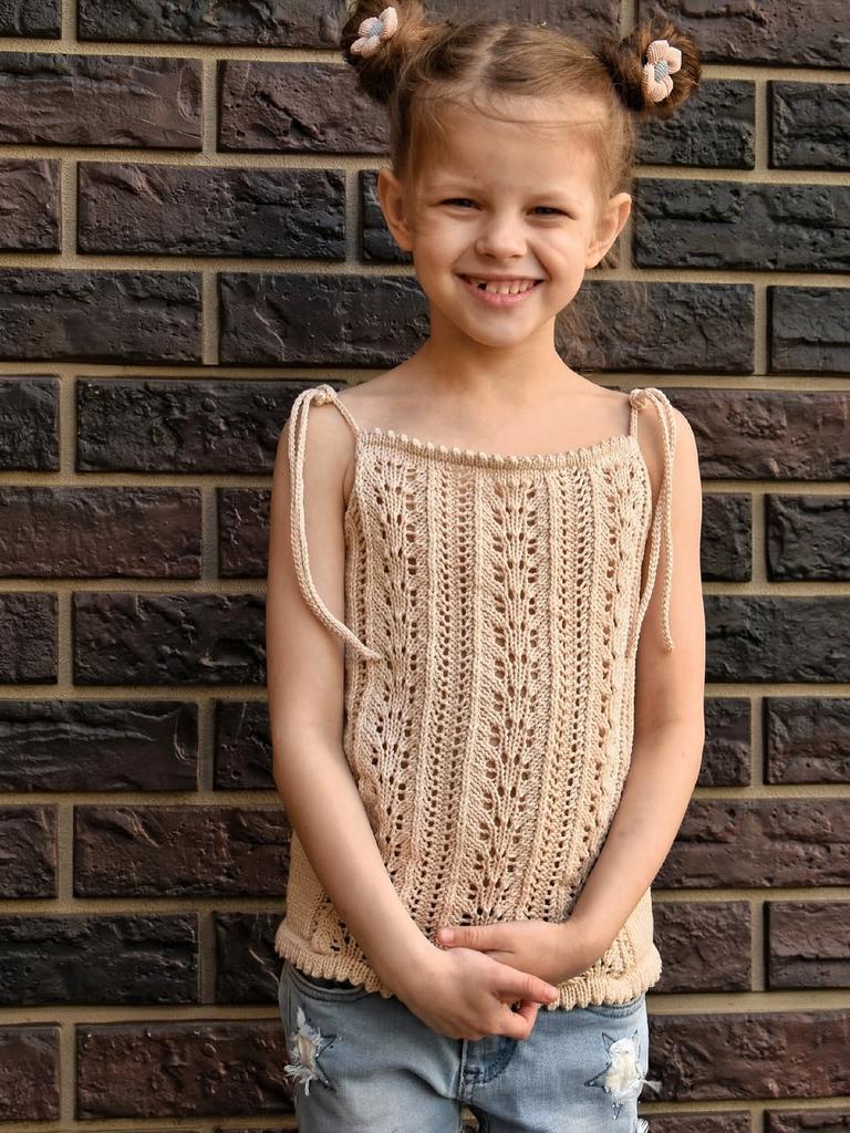 Описание - Детский топ "LA LUNE"