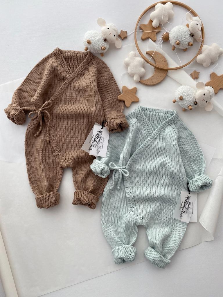 Описание - Комбинезон  "MAGNOLIA"