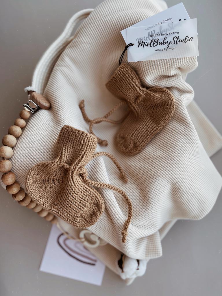 Описание - Пинетки-носочки "ONCE"