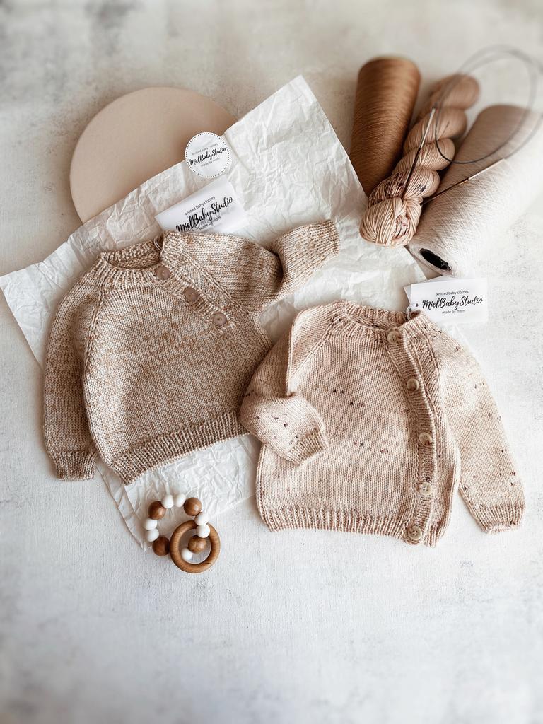 Описание - Жакет + Джемпер "SERENE"