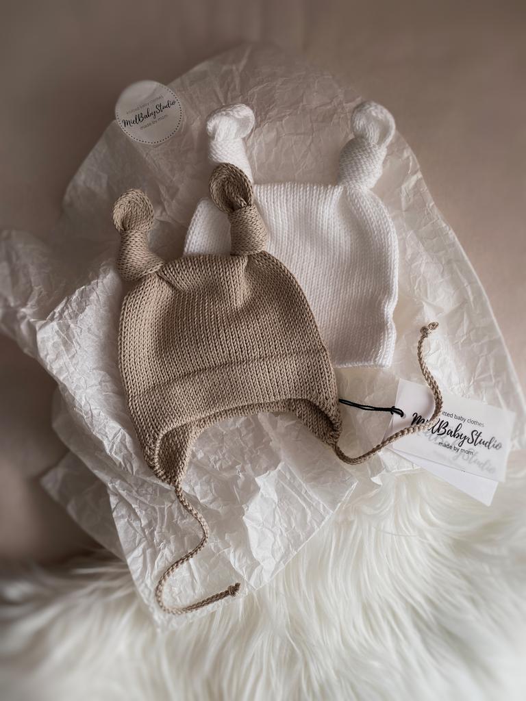 Описание - Шапочка  "SERENE"