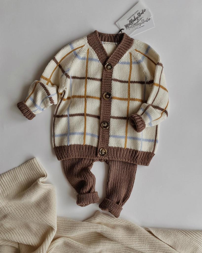 Описание - Кардиган  "ALPINE"