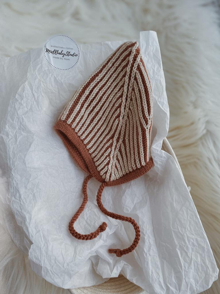 Описание - Шапочка Эльф  "BRIOCHE"