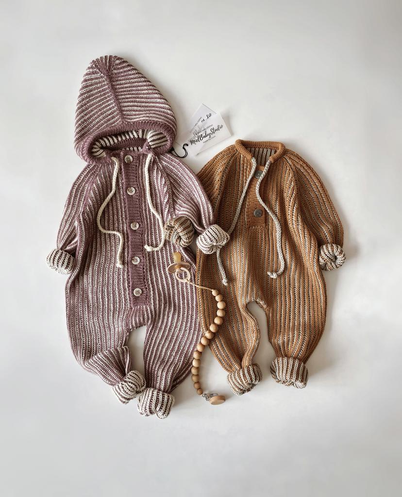 Описание - Комбинезон  "BRIOCHE"