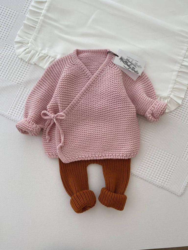 Описание - Детский жакет-кимоно "SAKURA"