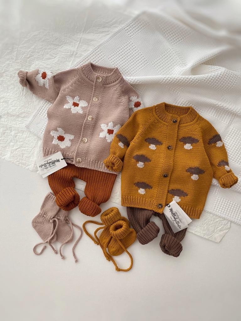 Описание - Кардиган с вышивкой  "FOREST"